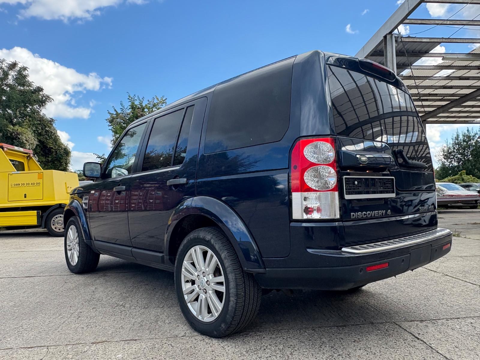 LAND ROVER DISCOVERY 4 SDV6 LANDMARK / 135 256 CH 4X4 BVA - VOLANT CUIR