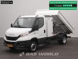 Iveco Daily 35C16 3.0L Kipper met Kist 3500kg trekhaak - Iveco Daily 35C16