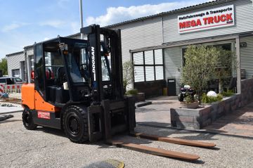 DOOSAN G 55 Duplex - Seitenschieber