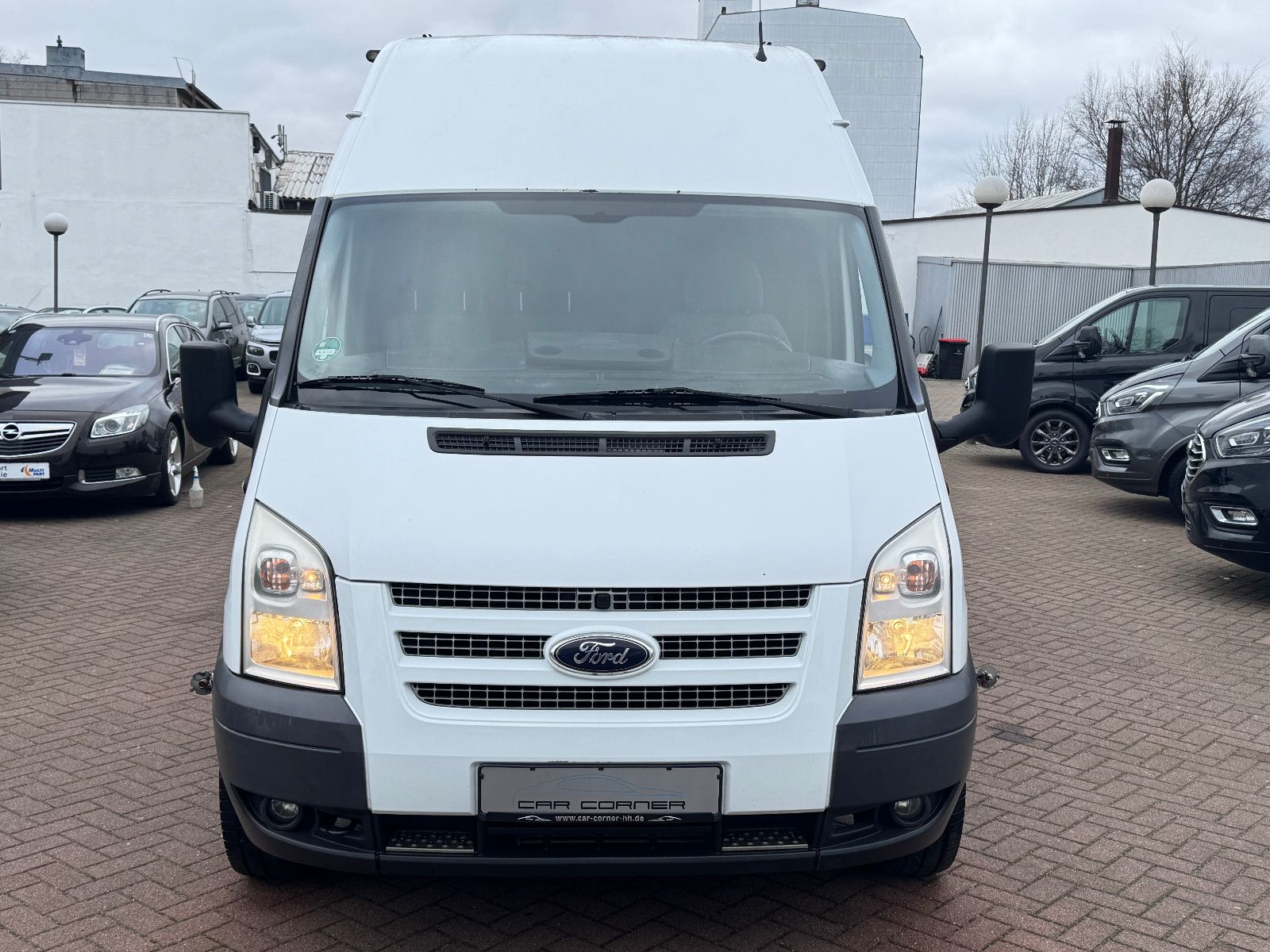 Fahrzeugabbildung Ford Transit Kasten FT 350 HOCH & LANG KLIMA H.REGALE