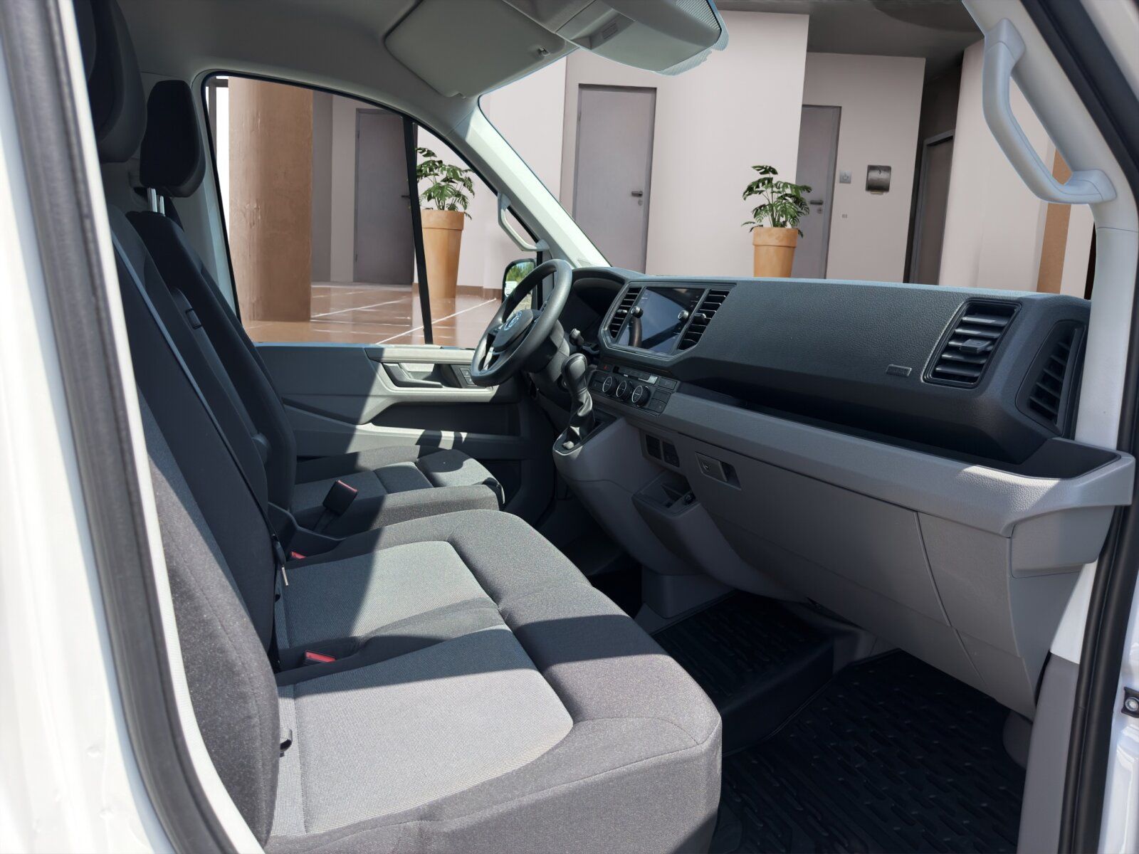 Fahrzeugabbildung Volkswagen Crafter 35 Koffer 2.0 TDI Ladebordwand