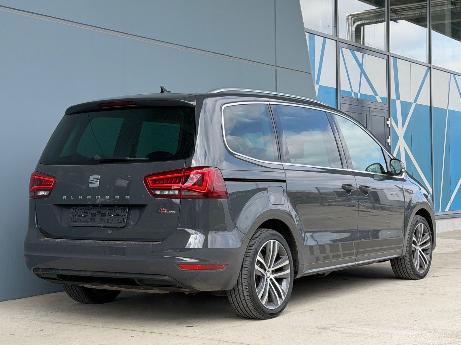 Seat Alhambra FR-LINE"MEGAFULL"EL.TÜRE"PANORAMA imagem 3