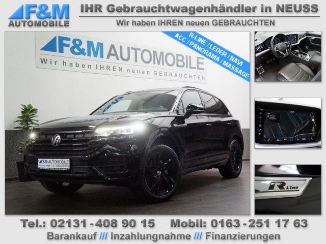 VW Touareg 3.0 V6 TDI 4M 2X R-Line Pano Leder  AHK
