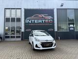 Hyundai i10 blue*KLIMA*USB*ALLWETTER*SCHECKHEFT*TÜV NEU* - Hyundai i10: Weiß