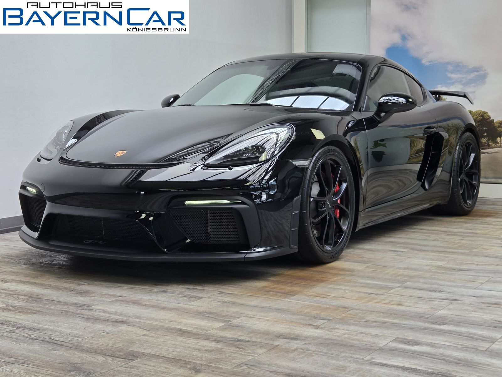 PORSCHE 718 Cayman GT4 PDK Bose Chrono PDLS Carbon 