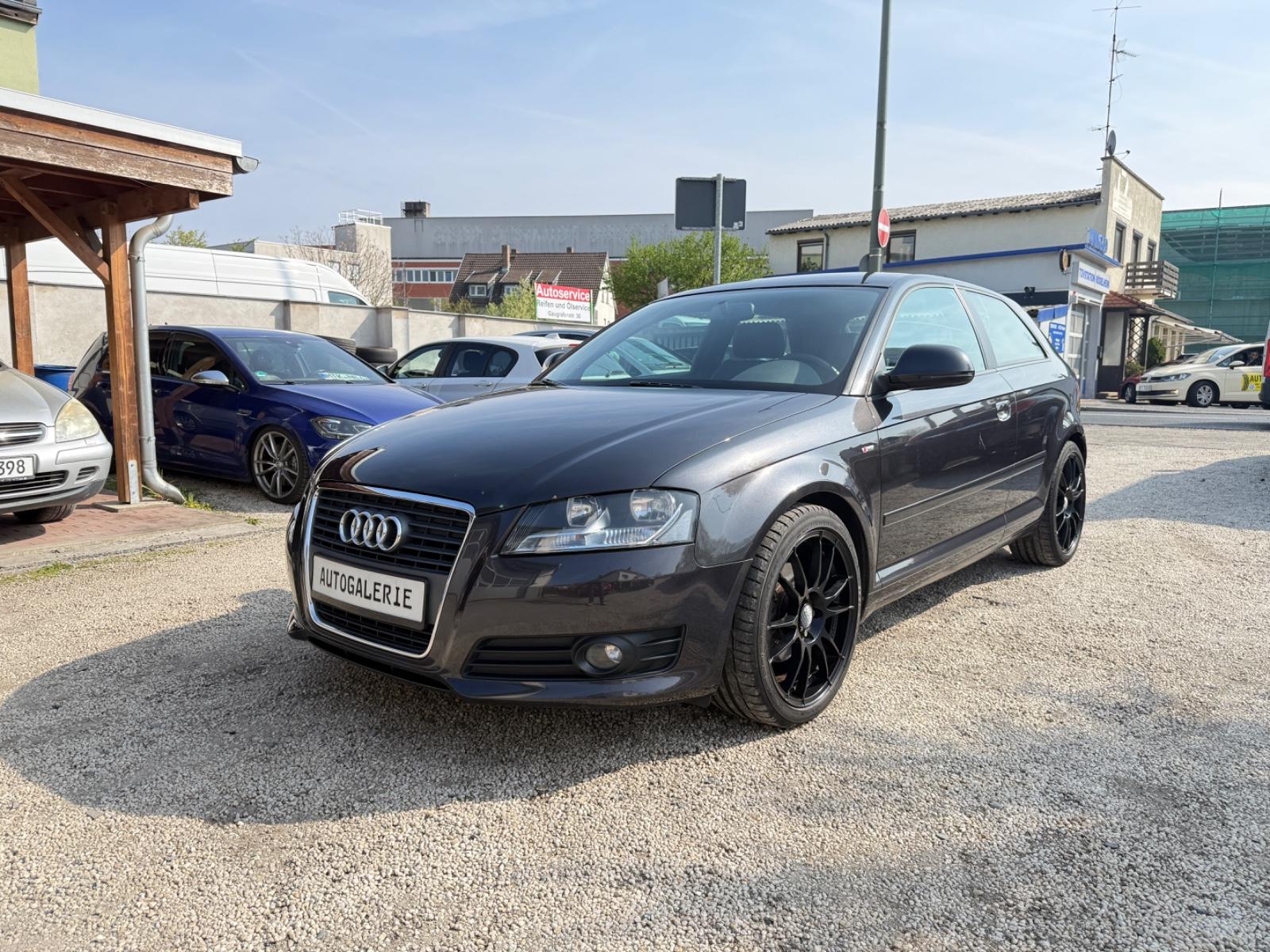 Audi A3 1.8 TFSI S line Sportpaket plus.!