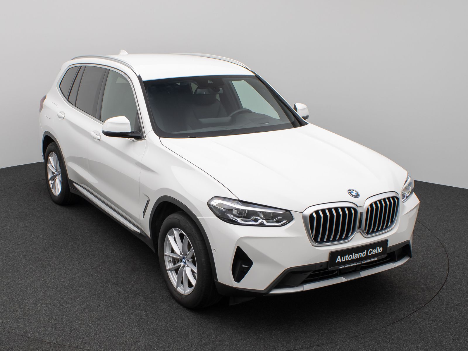 Fahrzeugabbildung BMW X3 xD30e Kamera HUD DAB HiFi Stop&Go AHK Sport