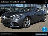 Mercedes-Benz SLC200 AMG+LED+NAVI+PANO LEDER+9G-AUTOM+AIRSCARF - Mercedes-Benz SLC 200 mit Benzin-Antrieb: Cabrio, Automatik