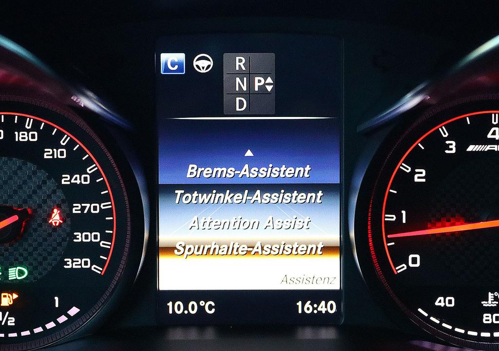 Mercedes-Benz C 63 AMG