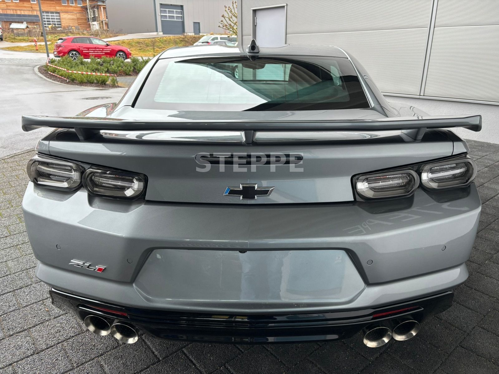 Chevrolet Camaro ZL1 Coupe 6,2 10Gg.AT Klappenauspuff