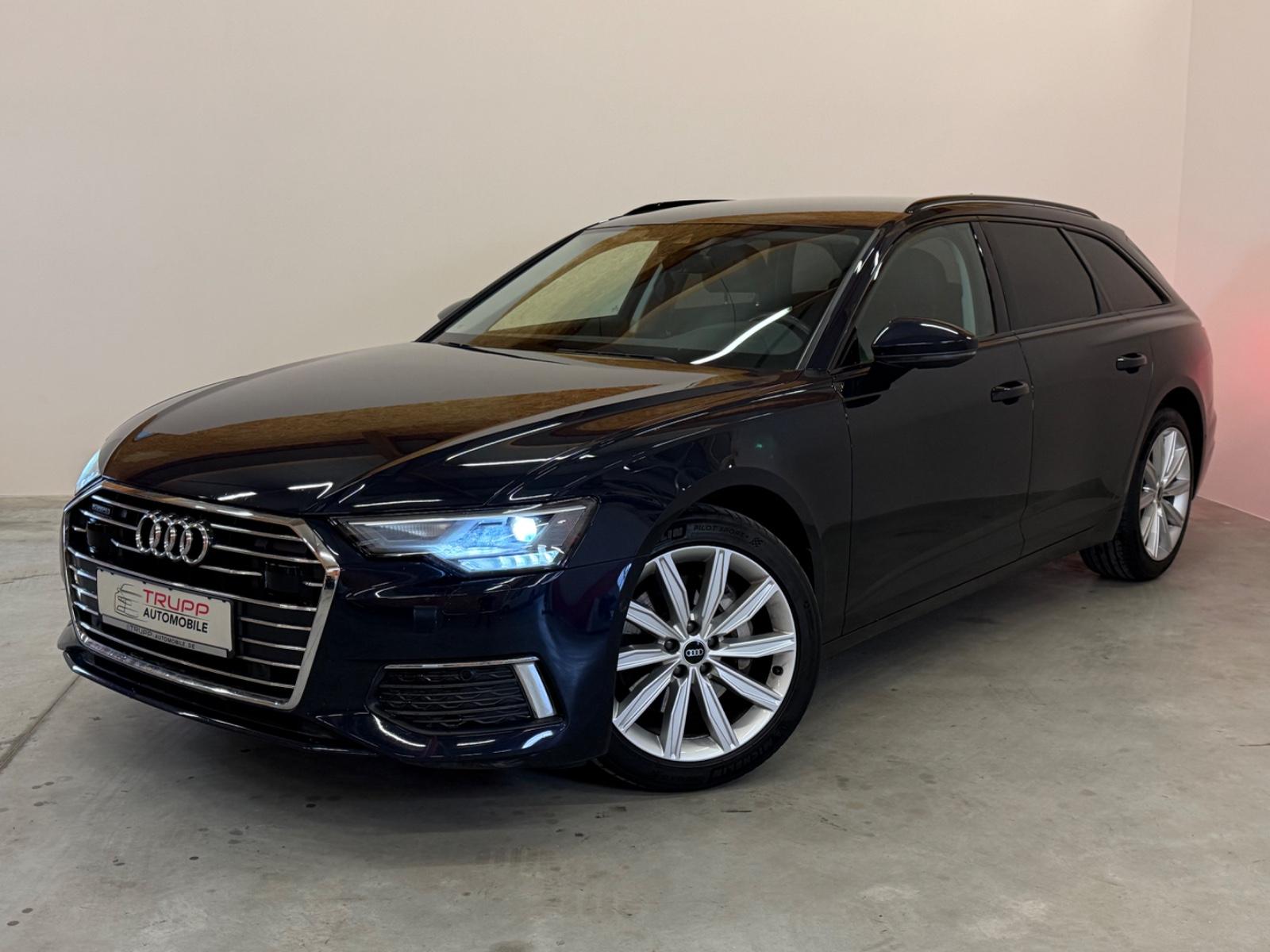 Audi A6 Avant 50 TDI quattro design/LED/AHK/R-KAM/ACC
