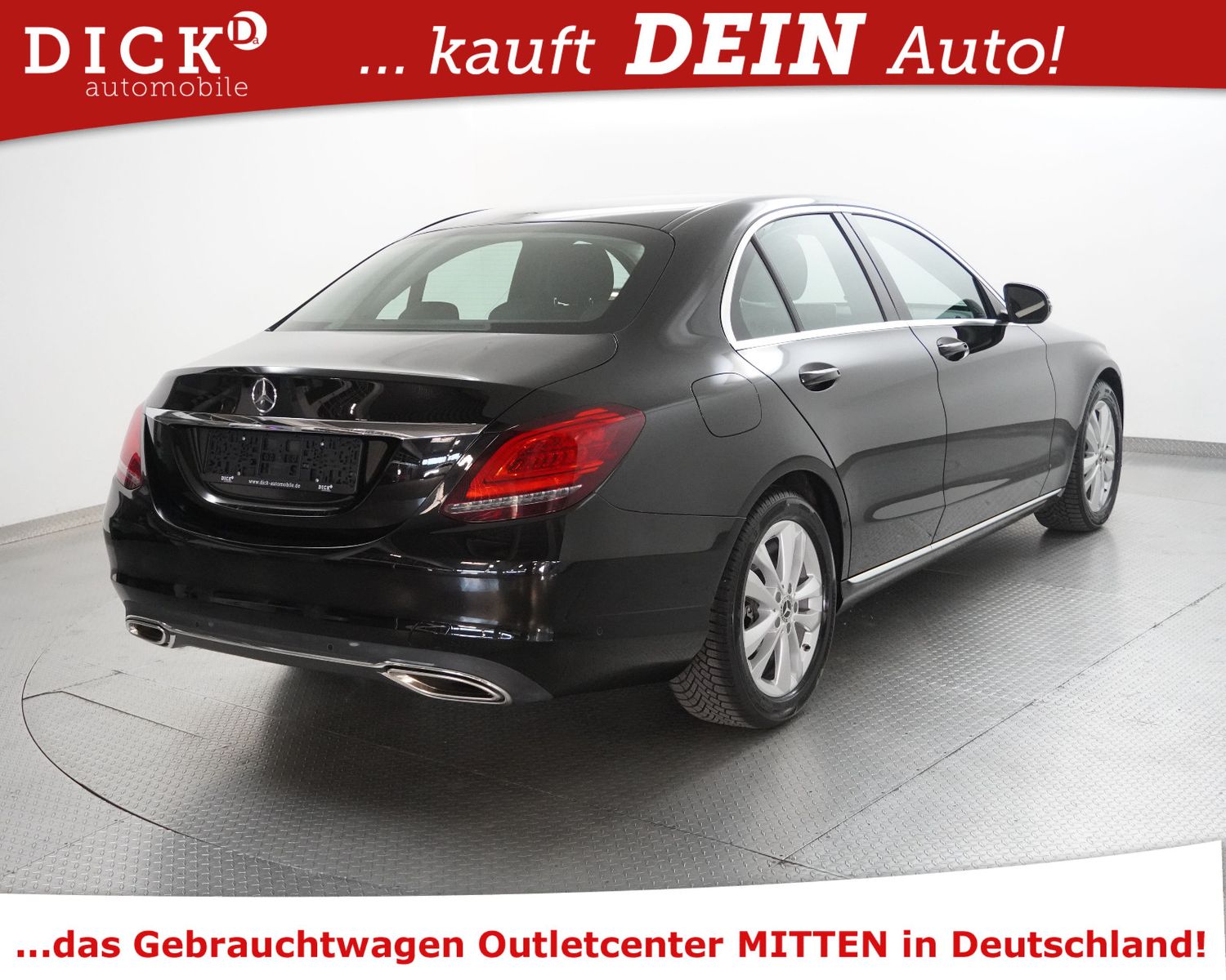 Fahrzeugabbildung Mercedes-Benz C300 9G Avantg >ERST 15.00 KM< LED+SHZ+TEMP+APPL