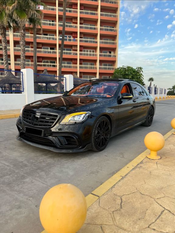 Image of Mercedes-Benz S 63 AMG