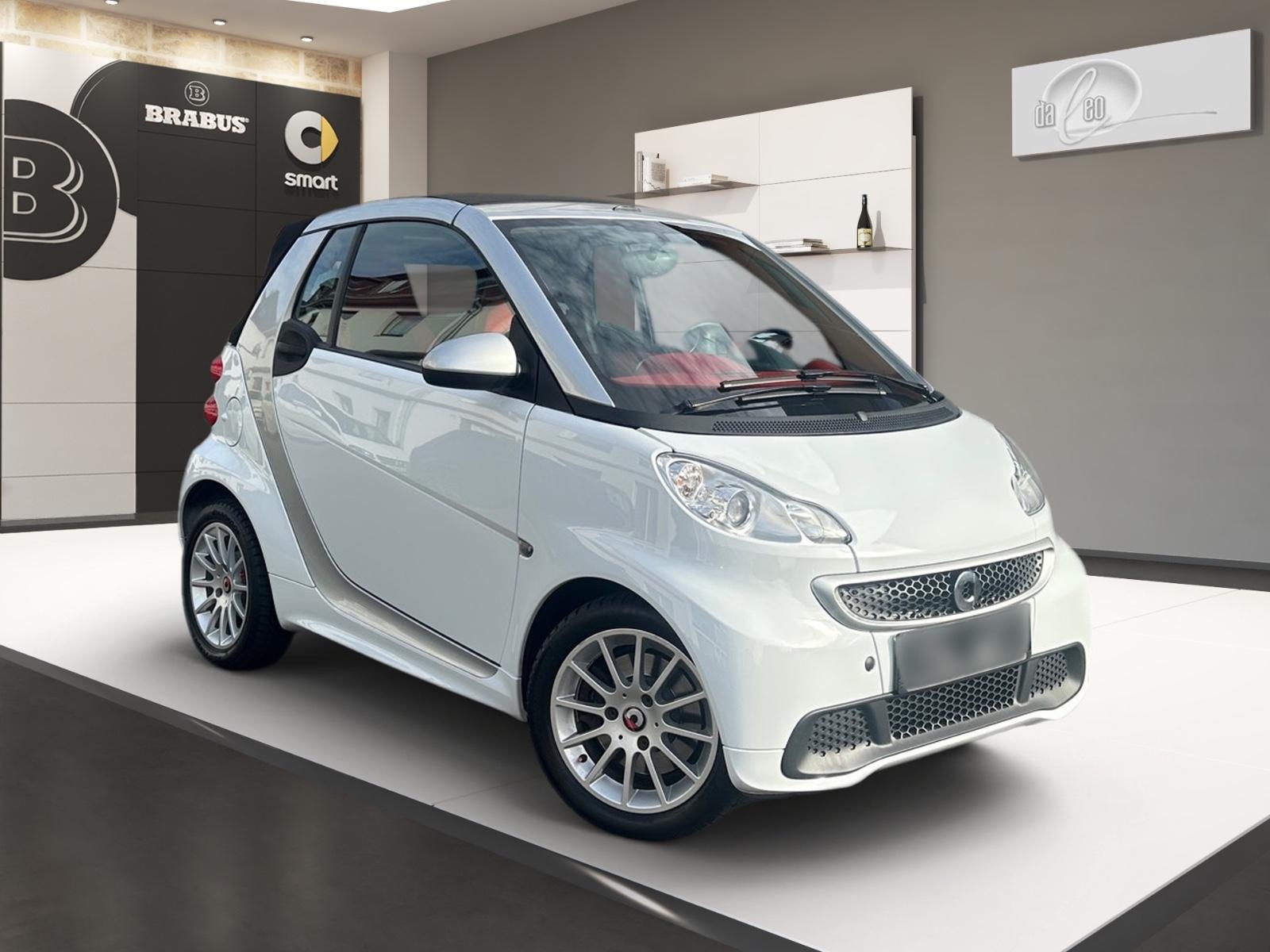 Smart ForTwo fortwo cabrio Servo Car-Play SHZ JBL