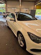 Mercedes-Benz E 500 Coupé E 500 BlueEFFICIENCY ELEGANCE EL... - Mercedes-Benz E-Klasse: Weiß, Coupe