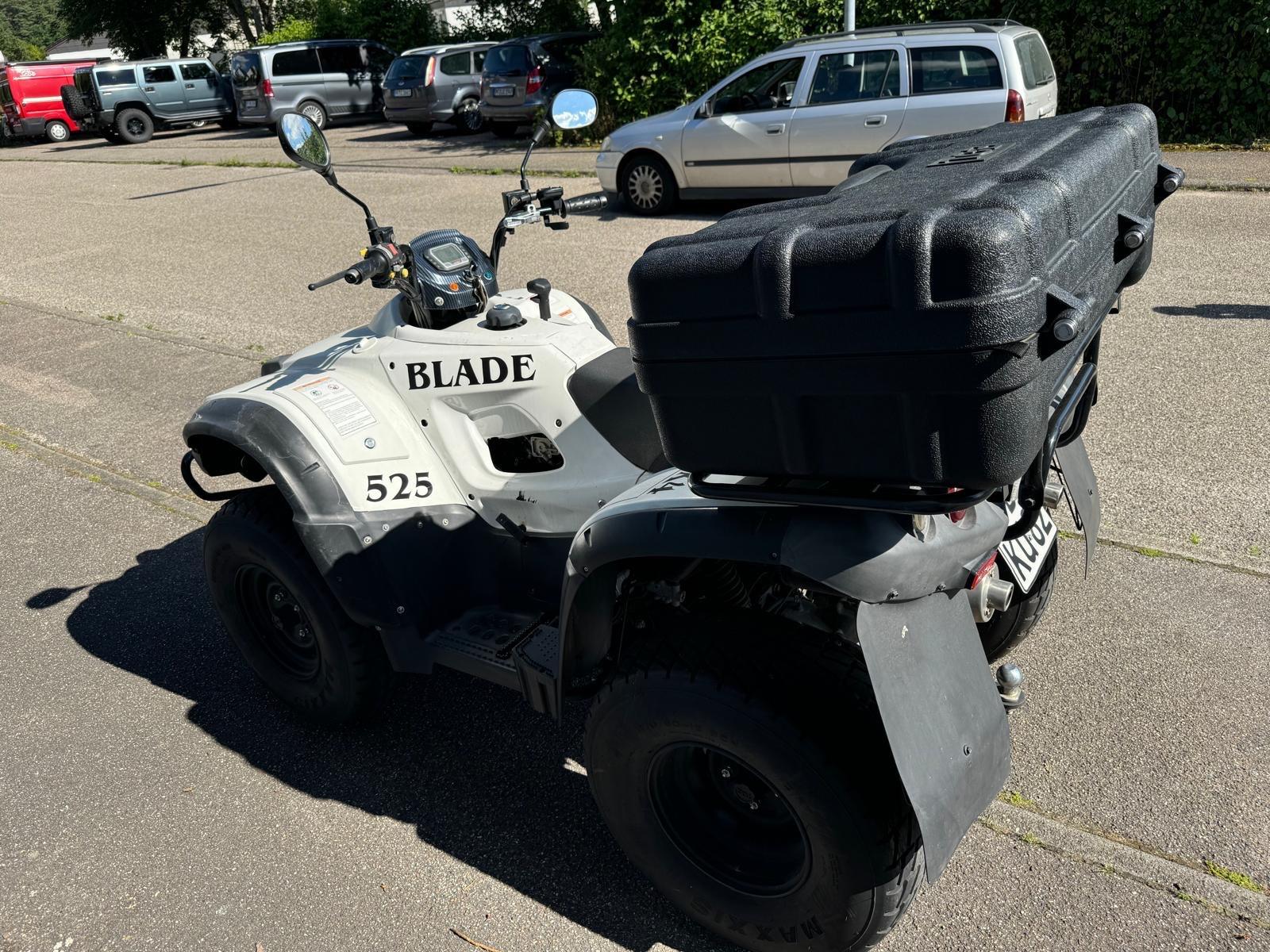 TGB  2011 — engine 503 cm³, 38 HP (28kW)