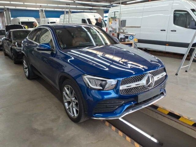 Fahrzeugabbildung Mercedes-Benz GLC 400d Coupe 4M Standh+Distr+AHK+Memory+ESD