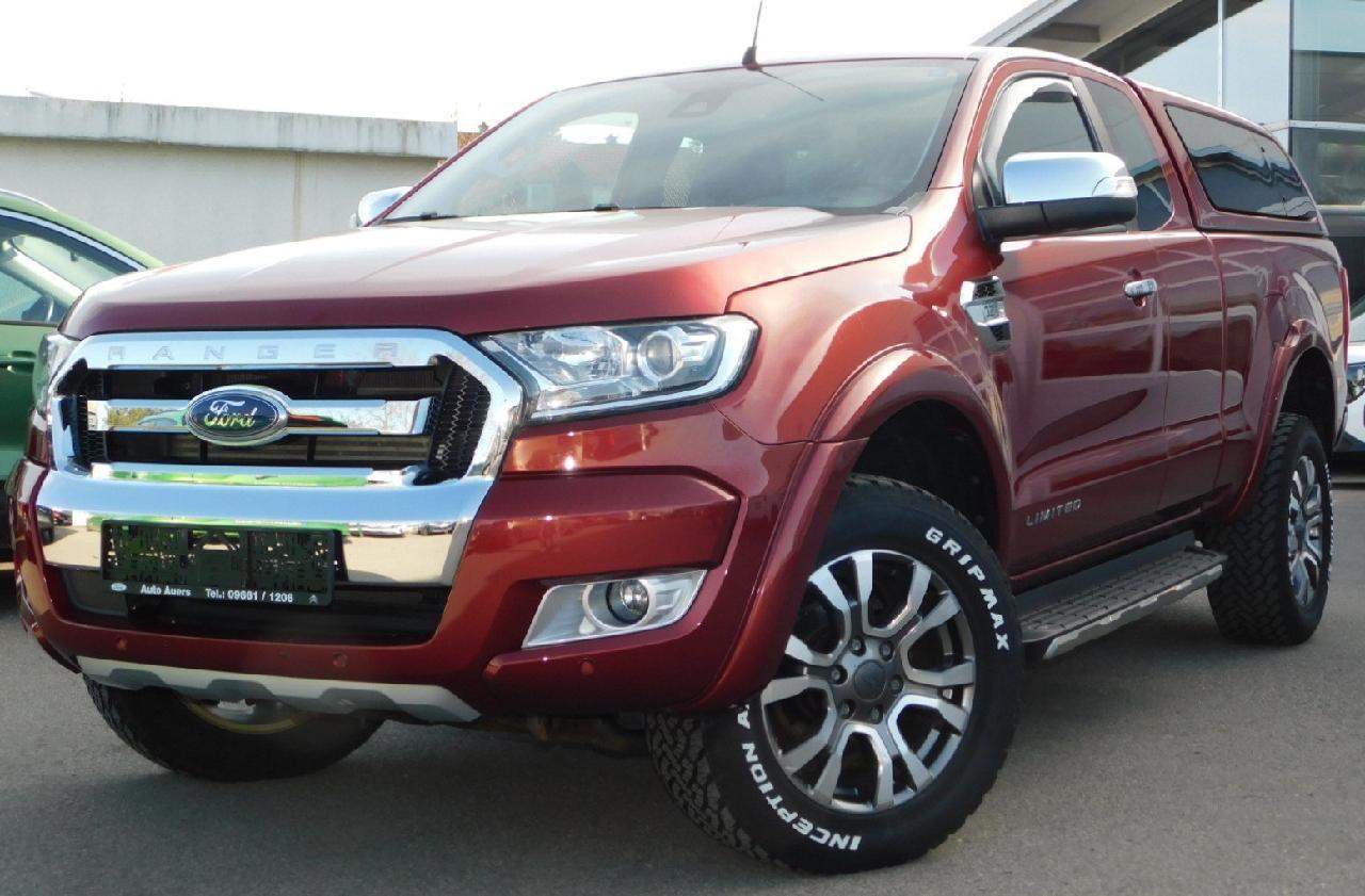 Ford Ranger Limited Extrakabine 4x4