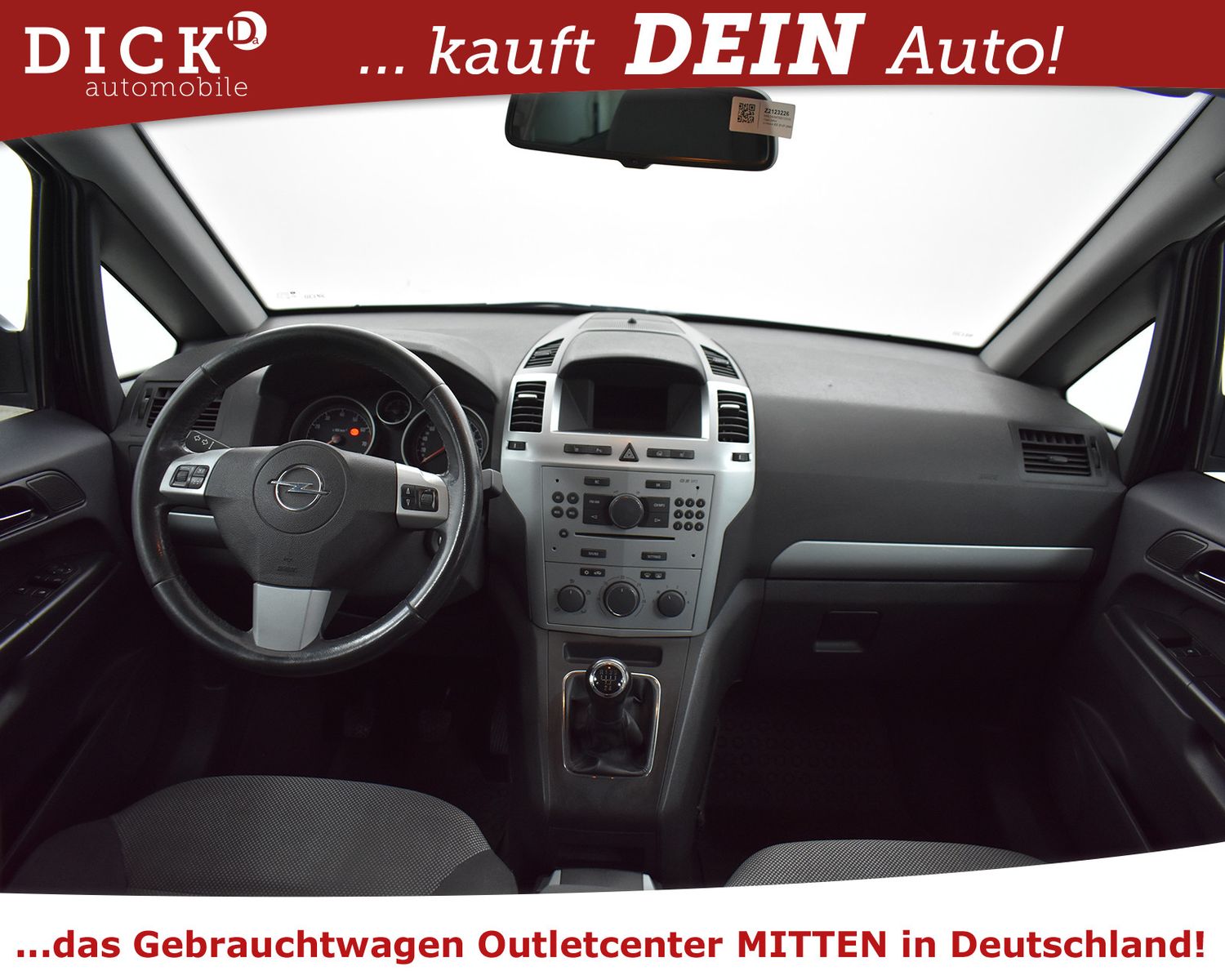 Fahrzeugabbildung Opel Zafira 1.8 Editi. GEPFLEGT+7SI+KLIMA+SHZ+AHK+PDC