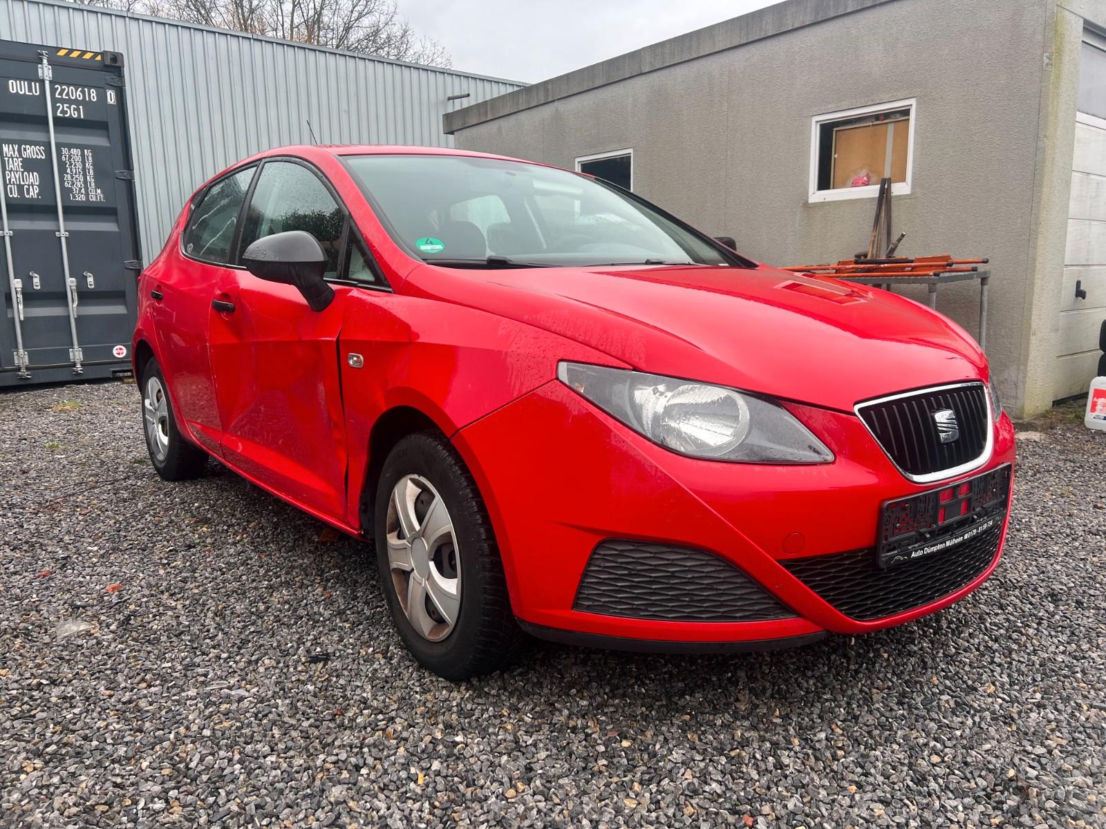 Seat Ibiza Lim. Reference *KLIMA*ELEKTRISCHE FENSTER*