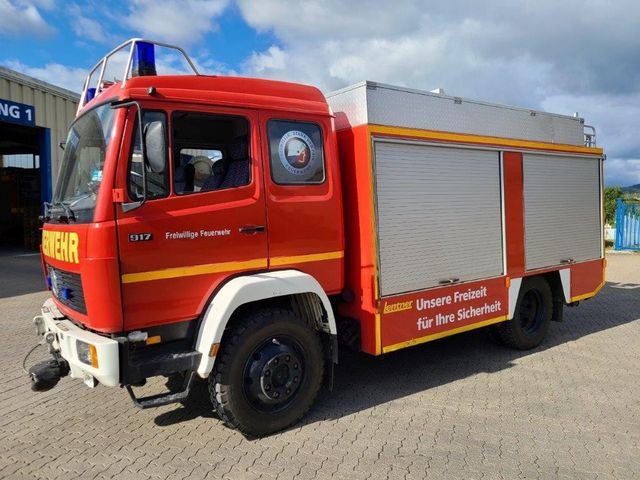 Mercedes-Benz 917 AF Feuerwehrfahrzeug RW 1