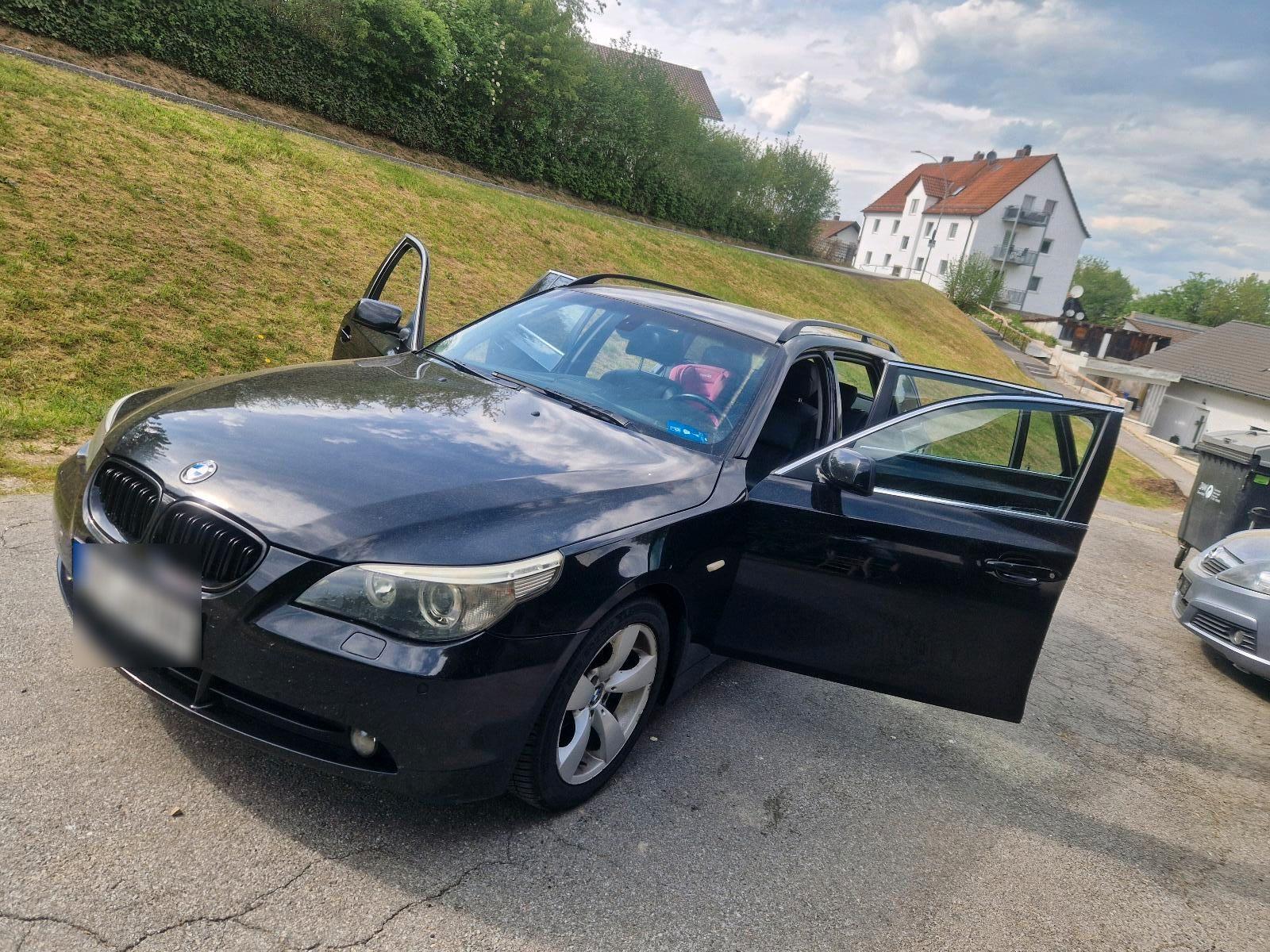 BMW 523 2006 — photo 6