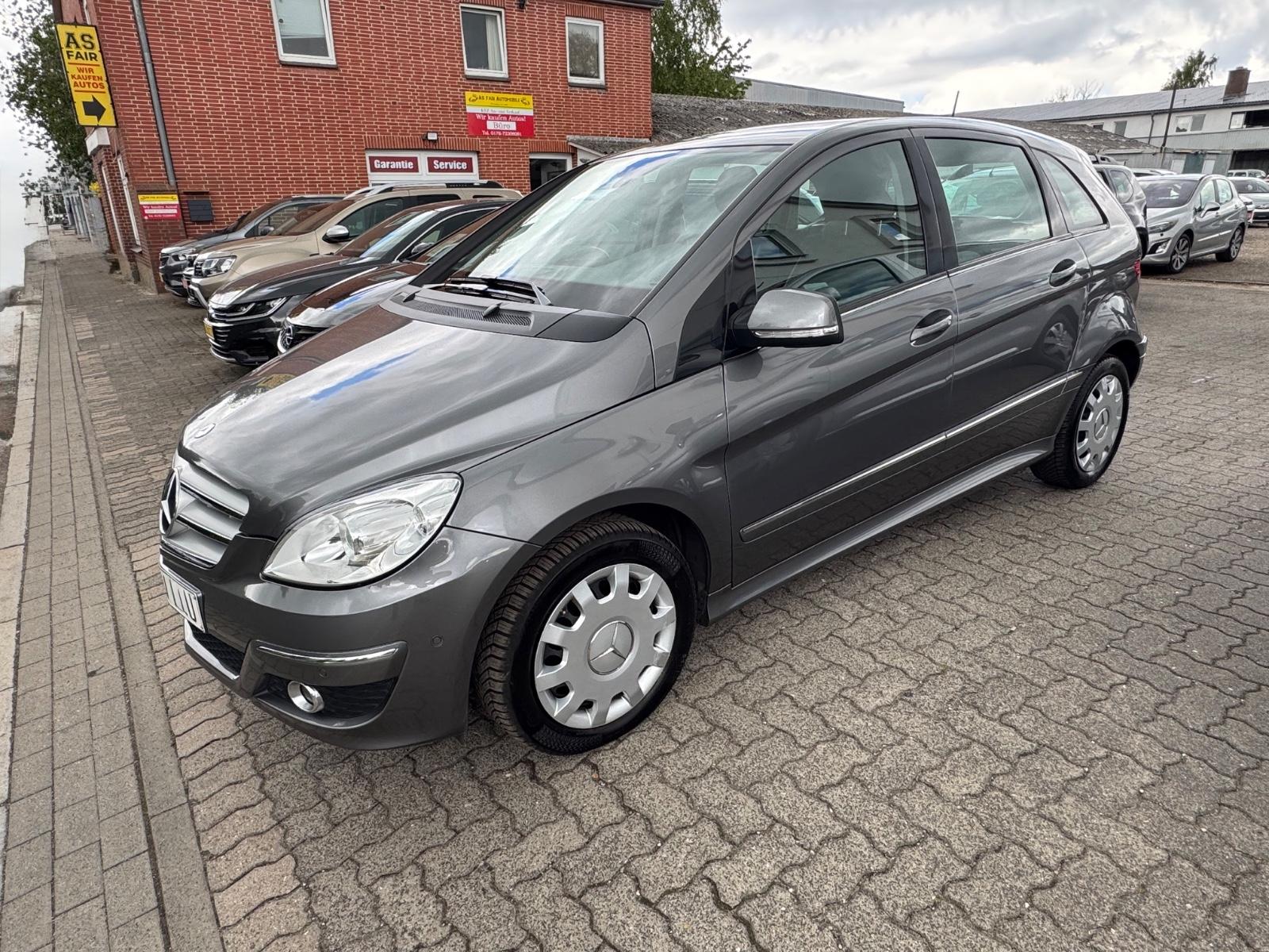 Mercedes-Benz B 200 *1-Hand *Scheckheft gepflegt