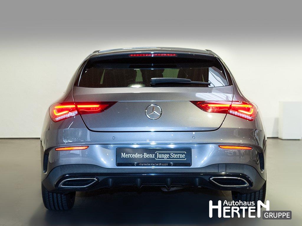 Mercedes-Benz CLA 200 d Shooting Brake+AMG+NIGHT+360°+PANO+LED, миниатюра 4
