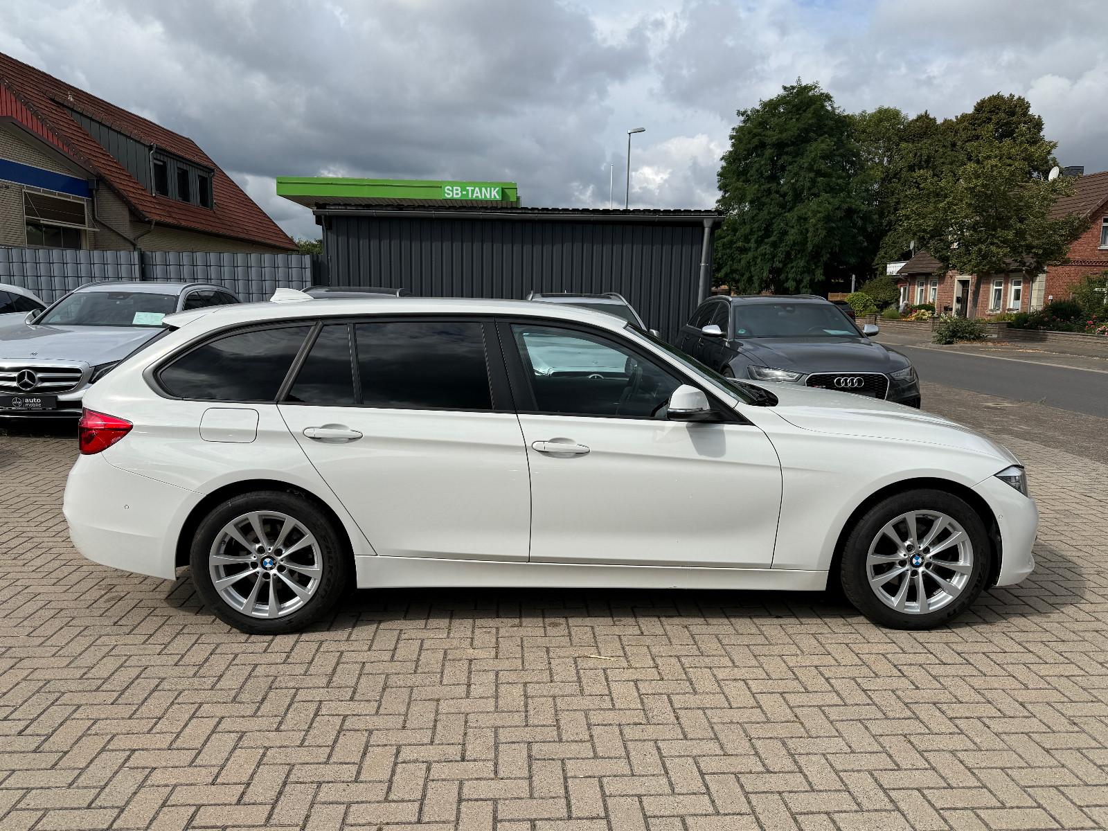 BMW 318d Touring, Aut, Kamera, Scheckh. BMW, TÜV neu