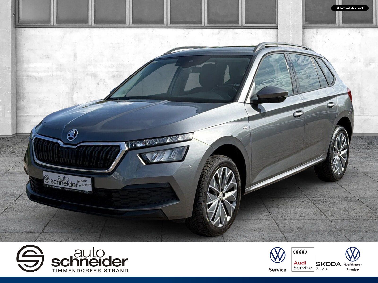 Skoda Kamiq 1.0 TSI Tour Climatr. PDC GRA LED APP SHZ