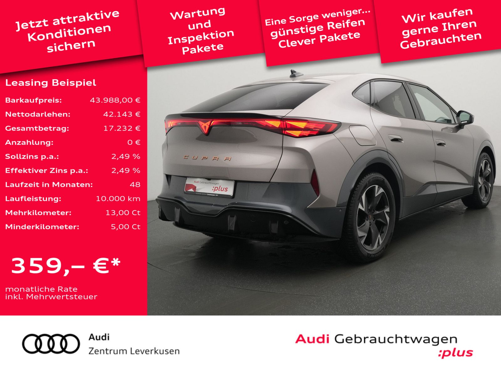 Cupra Tavascan - Bild 2