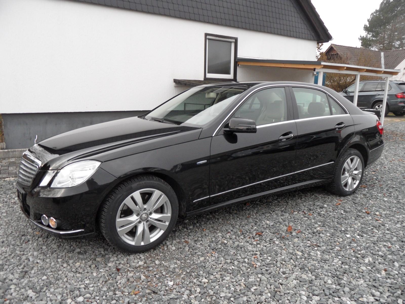 Mercedes-Benz E 350 CGI BlueEfficiency, 2.Hand, erst 54.000 KM
