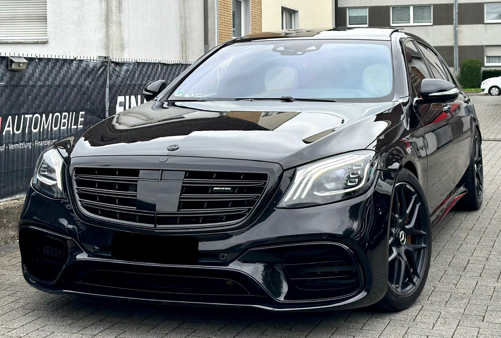 Mercedes-Benz S 63 AMG S Limousine S 63 AMG 4Matic+ L *VOLL*