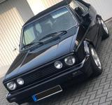 Volkswagen Golf 1 Cabrio Traum