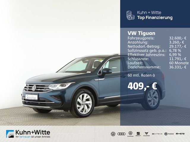 Volkswagen Tiguan 2.0 TDI Elegance *AHK*ACC*H-K*Matrix*PDC*