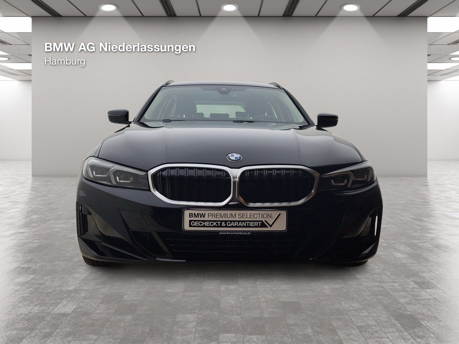 BMW 318d Touring Navi Kamera Sitzheizung Alarm foto 7