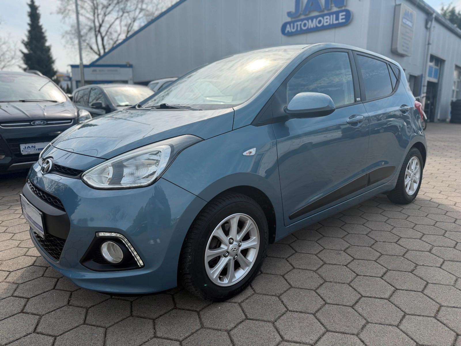 Hyundai i10 Passion Klima SHZ S-Heft