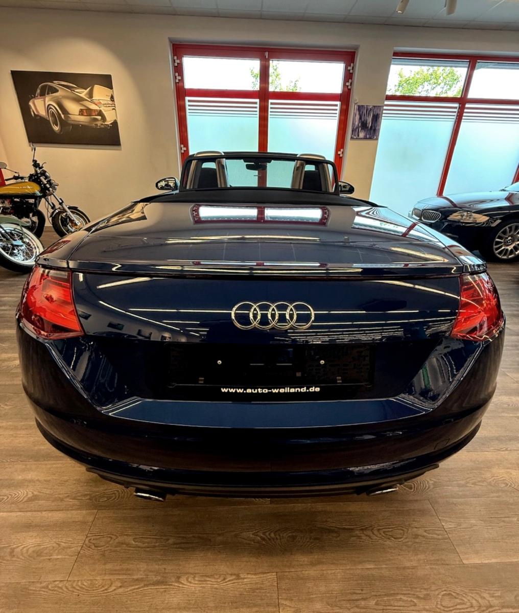 Audi TT Roadster 1.8 TFSI SLine Plus Paket Navi Klima