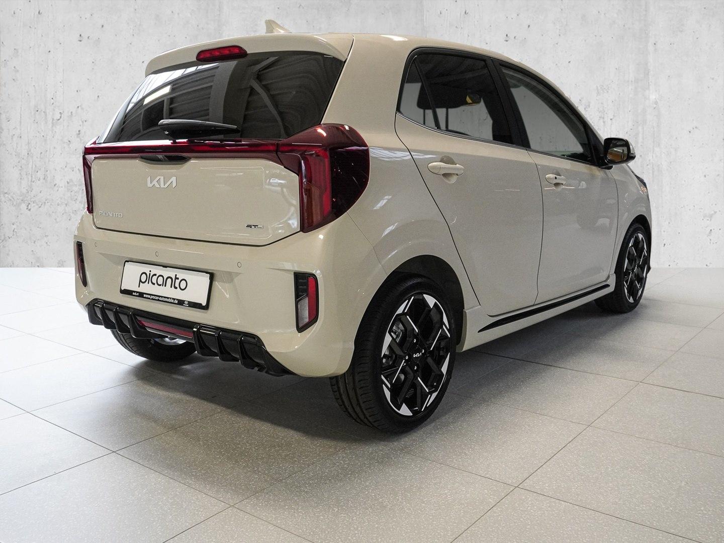 Kia Picanto 1.0 GDI AMT GT-Line Navi Kamera