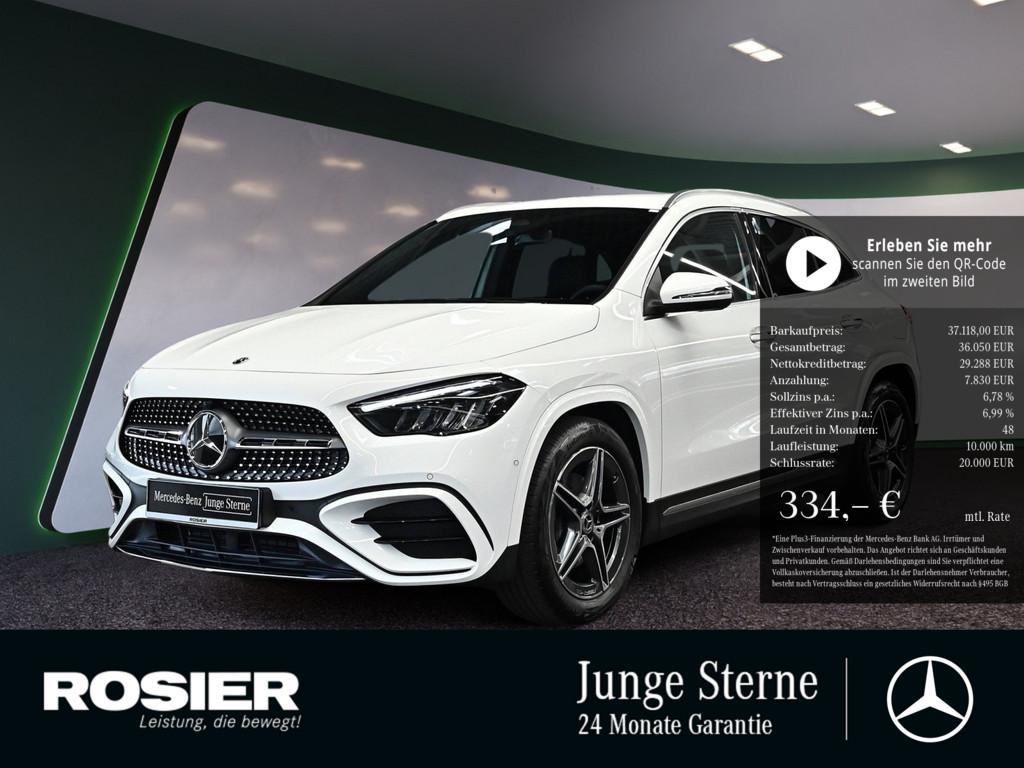 Mercedes-Benz GLA 180 AMG Sport Advanced+ LED Navi Kamera Keyl