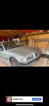 BMW e36 318i TÜV Oldtimer - BMW 318: Limousine, E36