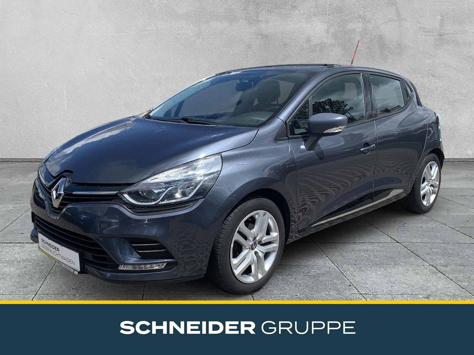 Renault Clio LIMITED TCe 75 LED+PDC+KLIMA+USB+AUX+RDKS