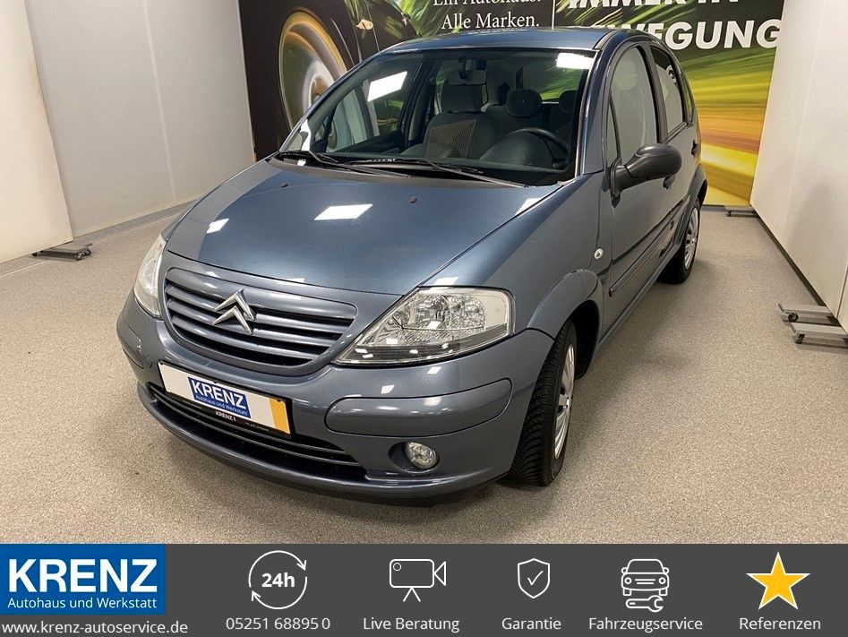 Fahrzeugabbildung Citroën C3 1.4 Confort+ALLWETTER+KLIMA+HU/AU NEU+2.HAND+
