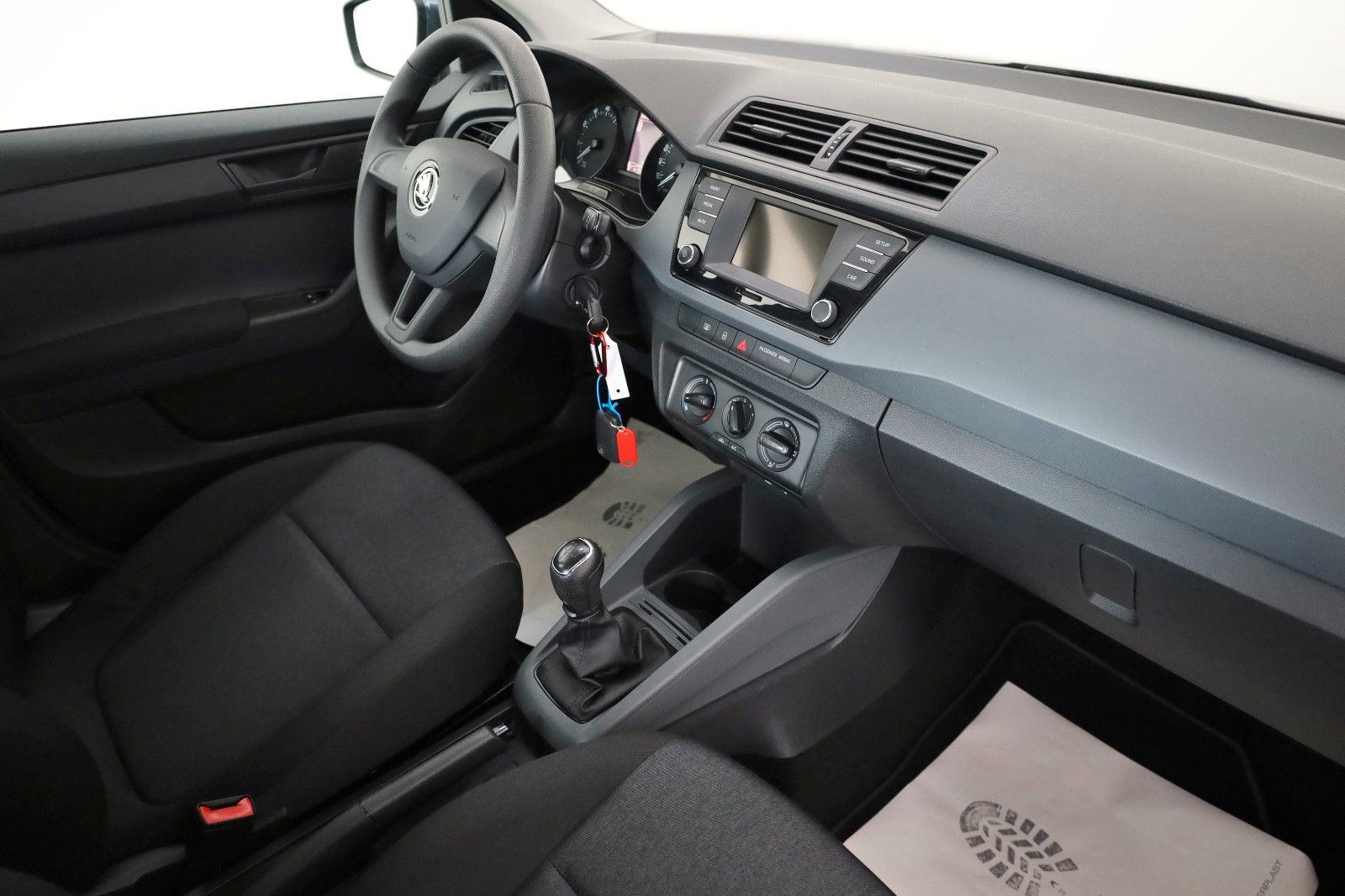 Fahrzeugabbildung SKODA Fabia Cool Plus Klima,SR+WR,LM-Felgen
