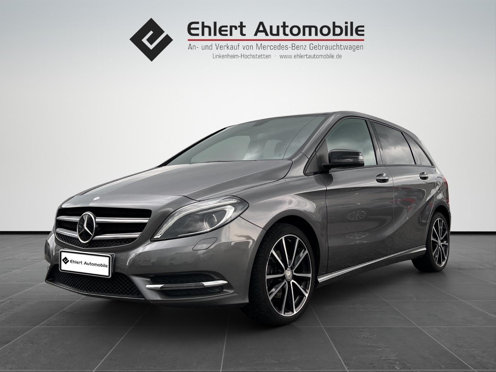 Mercedes-Benz B 200 BlueEFFICIENCY mit Top Ausstattung !!!