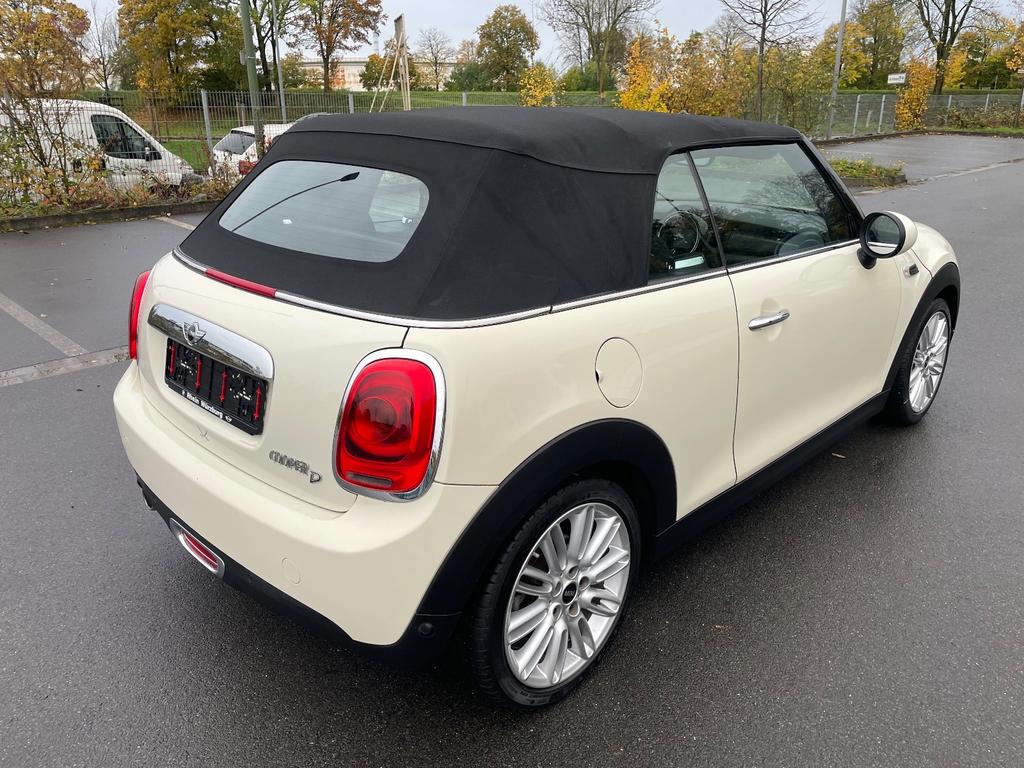 MINI Cooper D Cabrio