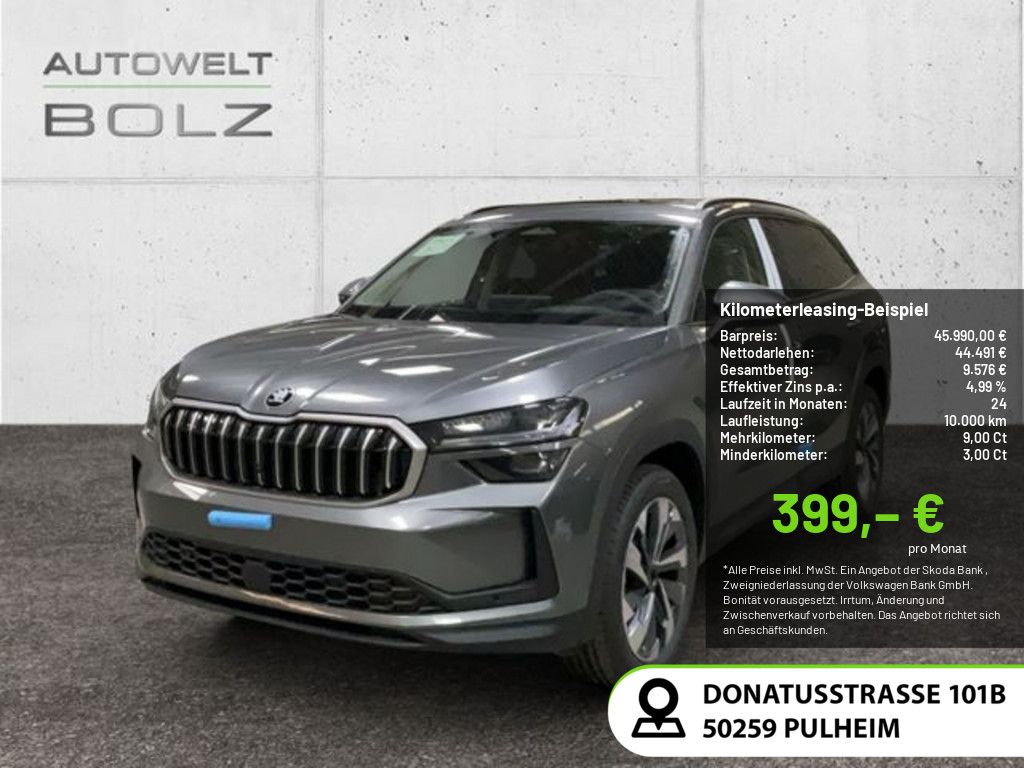 Skoda Kodiaq 1.5 TSI Selection HUD PANO 360° 7-SITZER