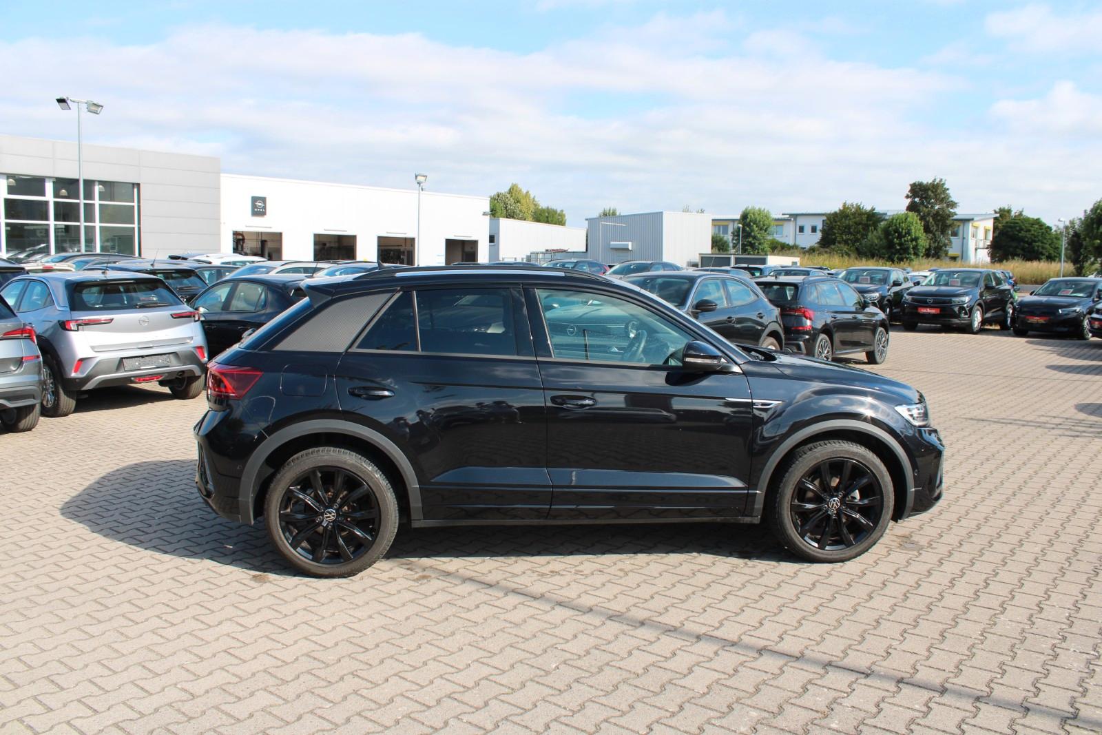 Volkswagen T-Roc 1.5 R-Line *1.Hand*AWR*ACC*SHZ*