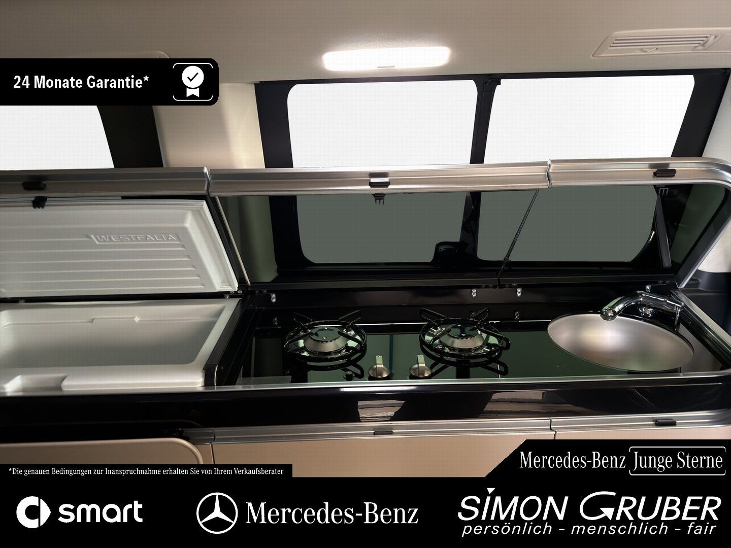 Fahrzeugabbildung Mercedes-Benz V 250 d Marco Polo Küche Bett 2*Klima MBeam AHK