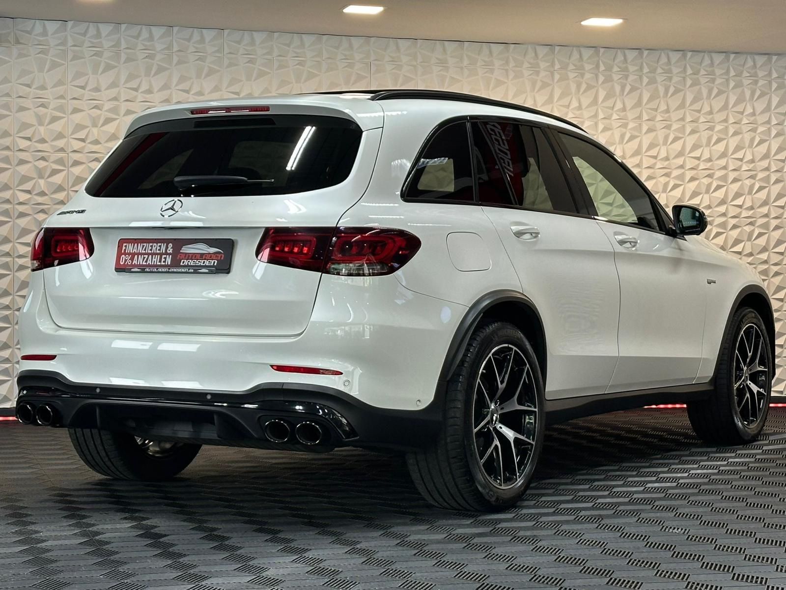 Mercedes-Benz GLC43 AMG 4M NIGHT LED#LUFT#360#PANO#SHZ#ACC#AHK foto 8